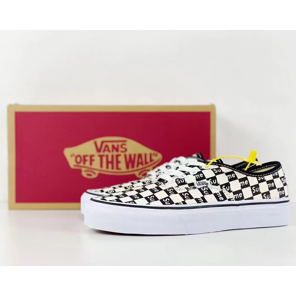Supreme x Vans Authentic Pro Sneaker - DopestKickz