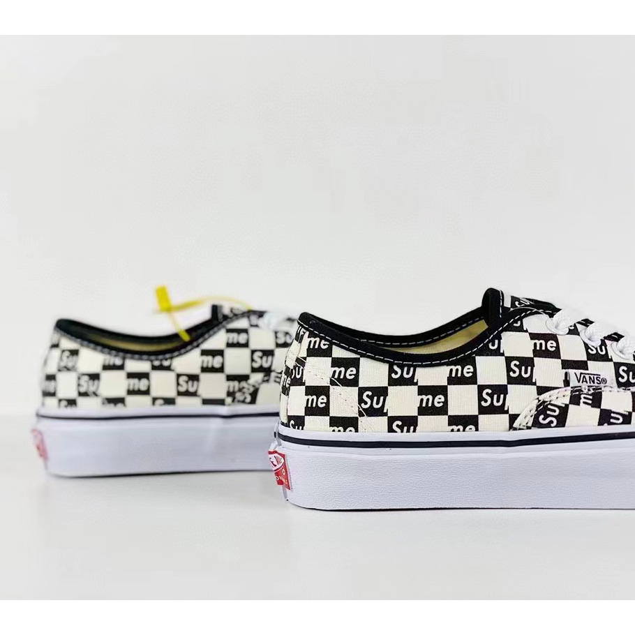 Supreme x Vans Authentic Pro Sneaker - DopestKickz