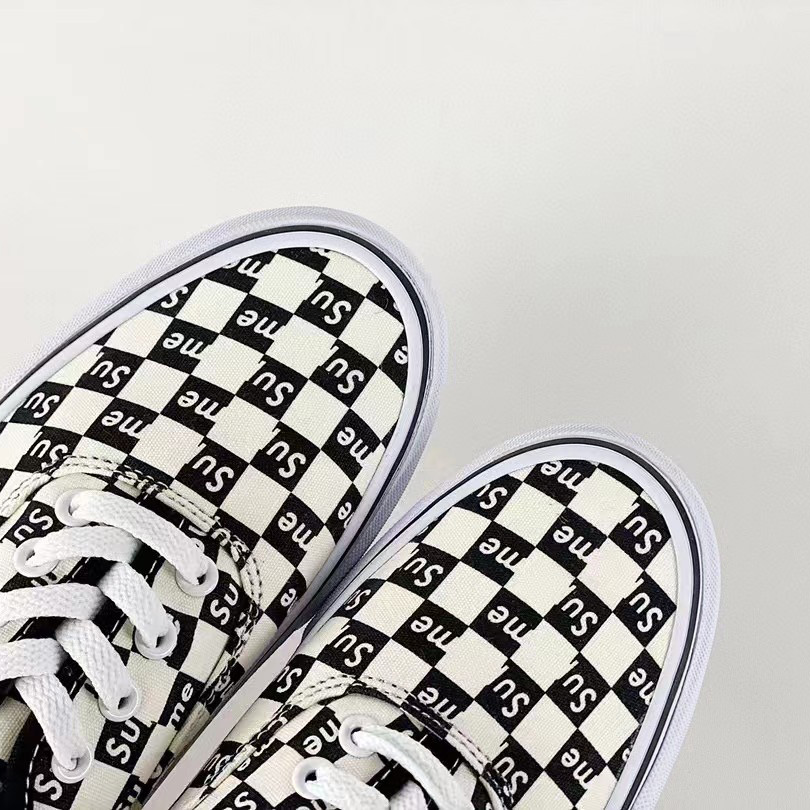 Supreme x Vans Authentic Pro Sneaker - DopestKickz