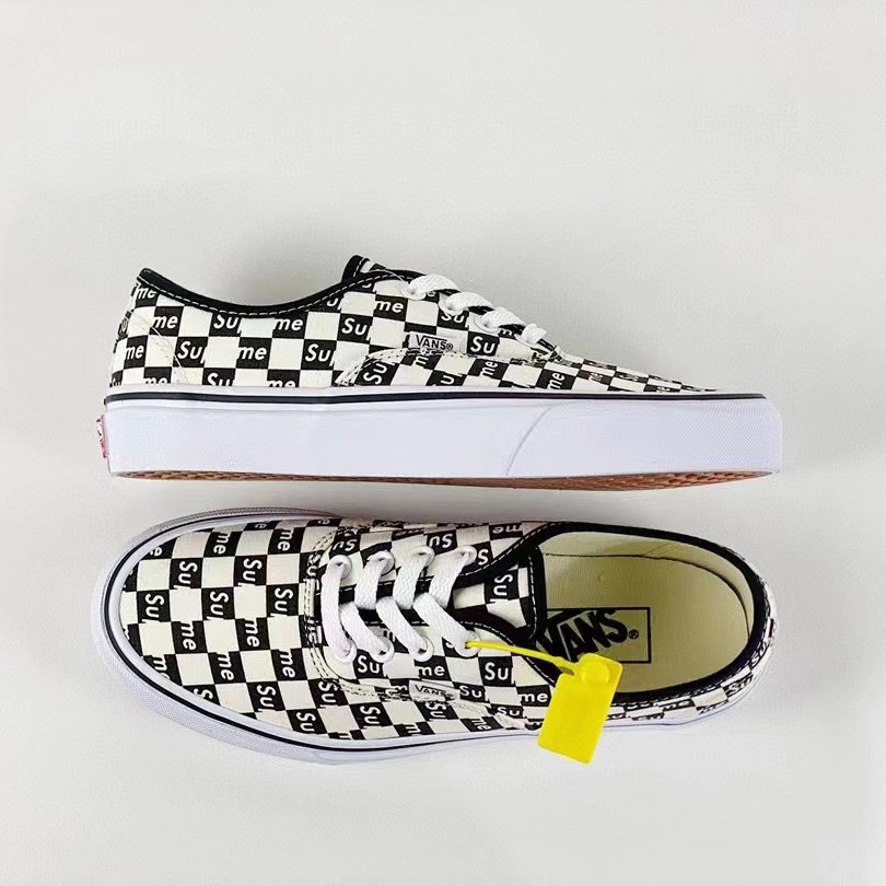 Supreme x Vans Authentic Pro Sneaker - DopestKickz