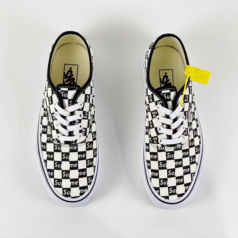 Supreme x Vans Authentic Pro Sneaker - DopestKickz
