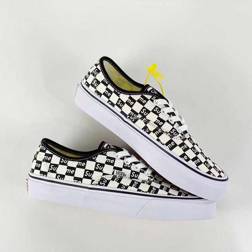 Supreme x Vans Authentic Pro Sneaker - DopestKickz