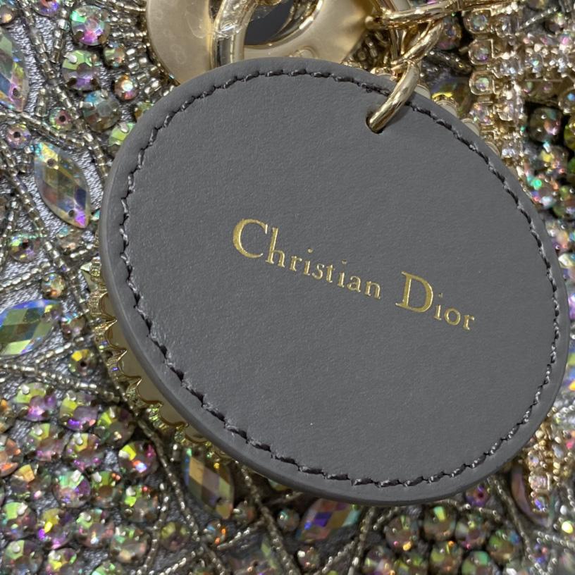 Dior Small Lady Dior Bag - DopestKickz