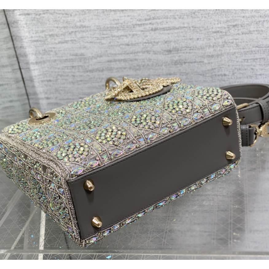 Dior Small Lady Dior Bag - DopestKickz