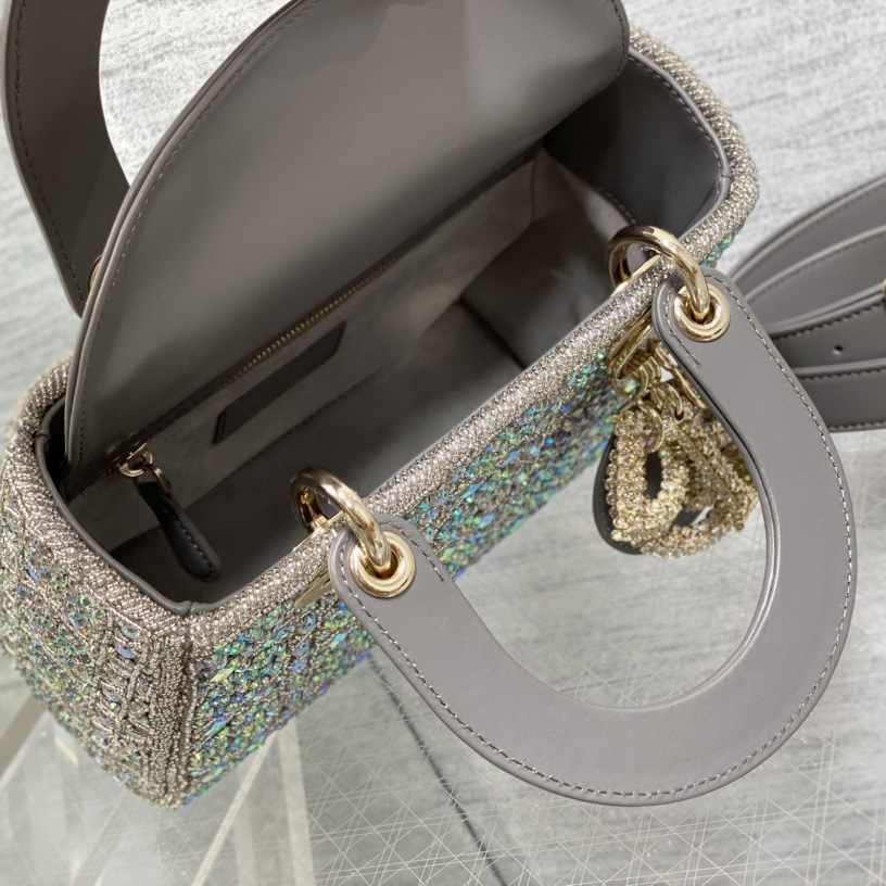 Dior Small Lady Dior Bag - DopestKickz