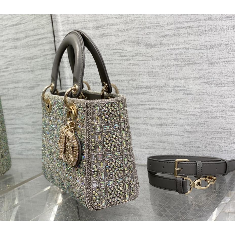 Dior Small Lady Dior Bag - DopestKickz