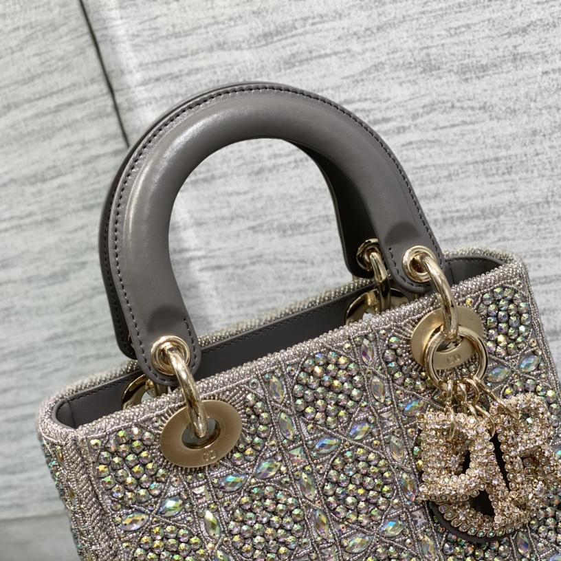 Dior Small Lady Dior Bag - DopestKickz