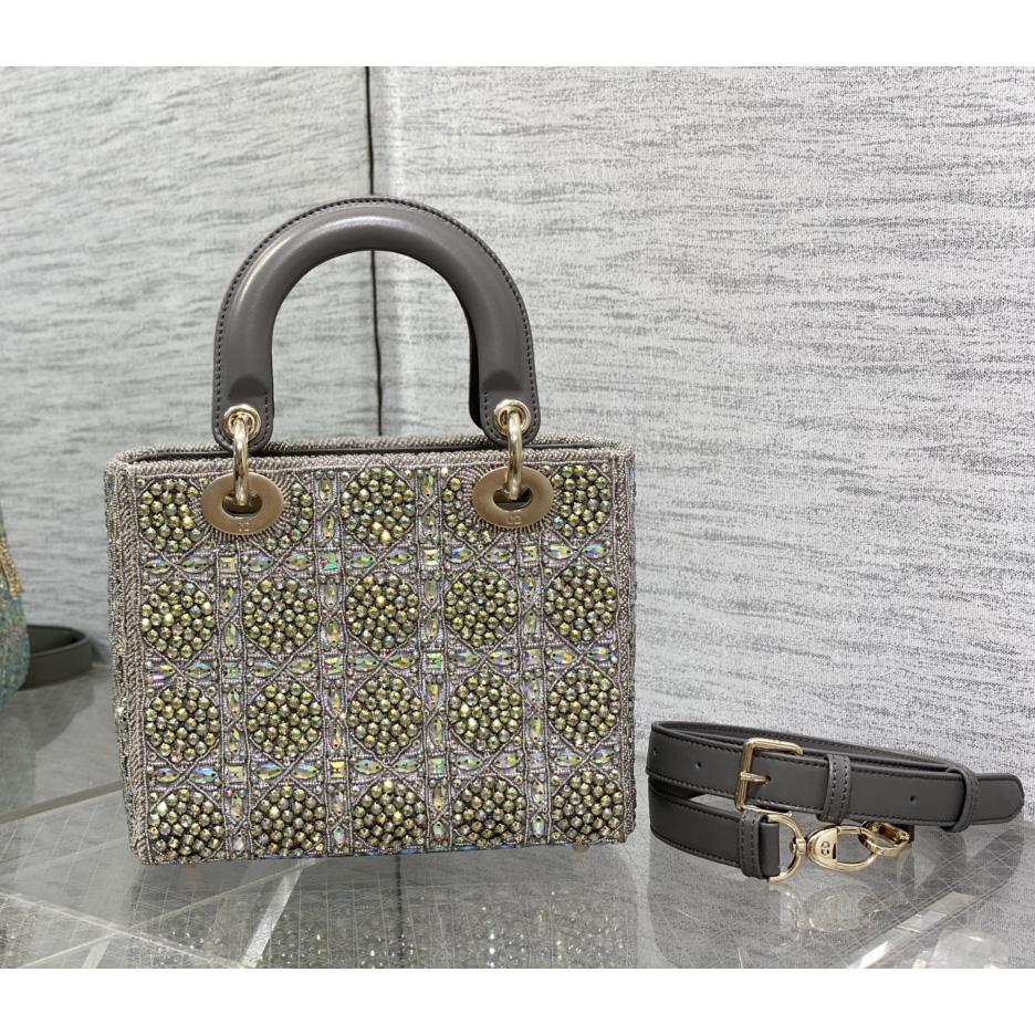 Dior Small Lady Dior Bag - DopestKickz