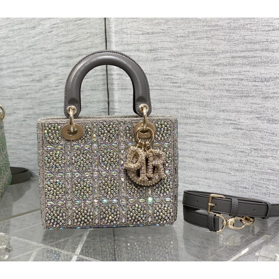 Dior Small Lady Dior Bag - DopestKickz
