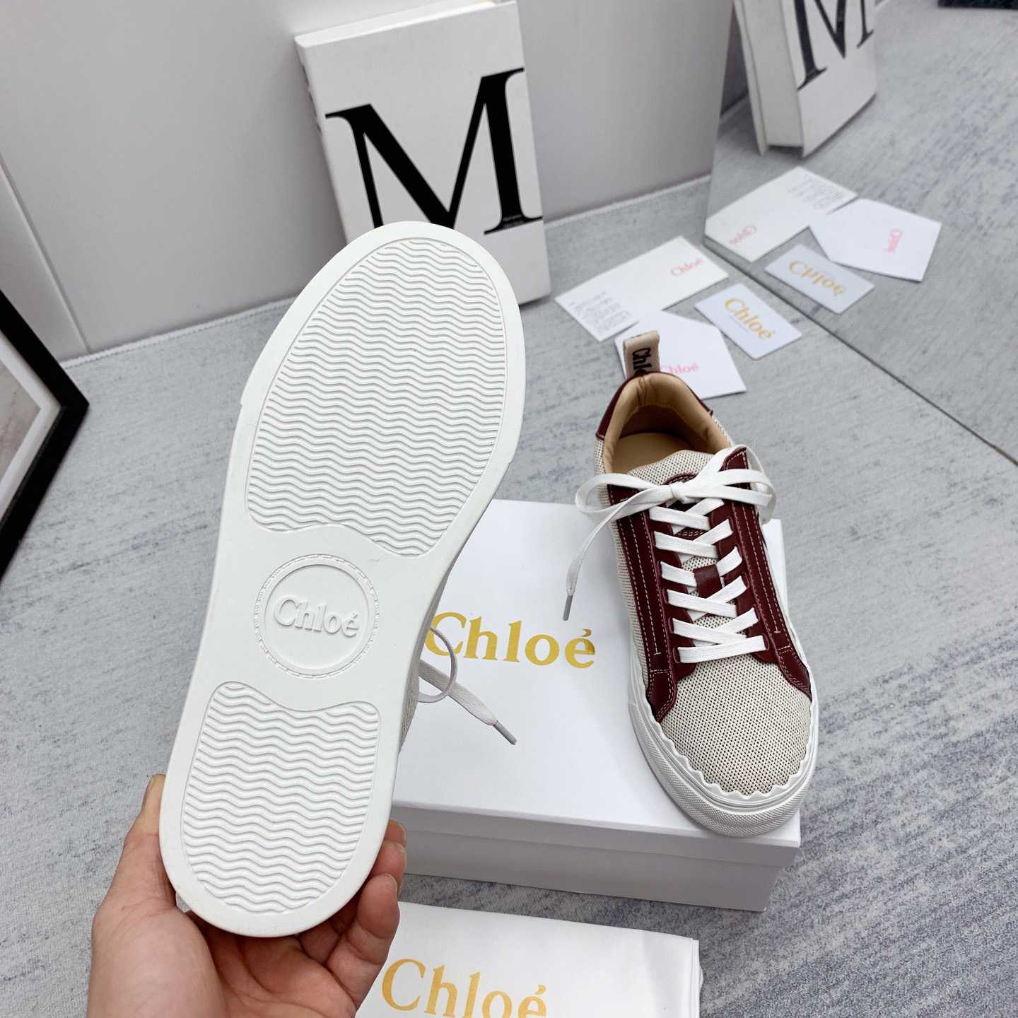 Chloe Lauren Sneaker - DopestKickz