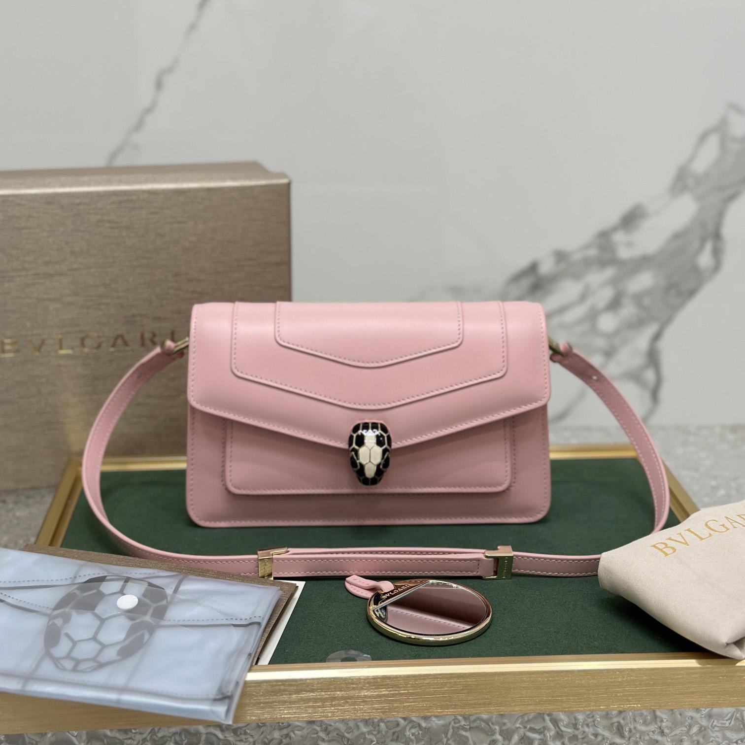 Bvlgari Serpenti Forever East-West Shoulder Bag - DopestKickz