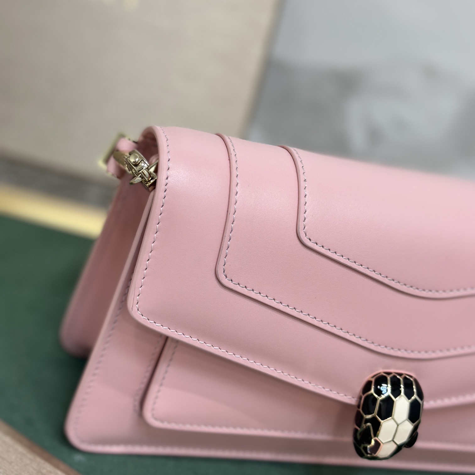 Bvlgari Serpenti Forever East-West Shoulder Bag - DopestKickz