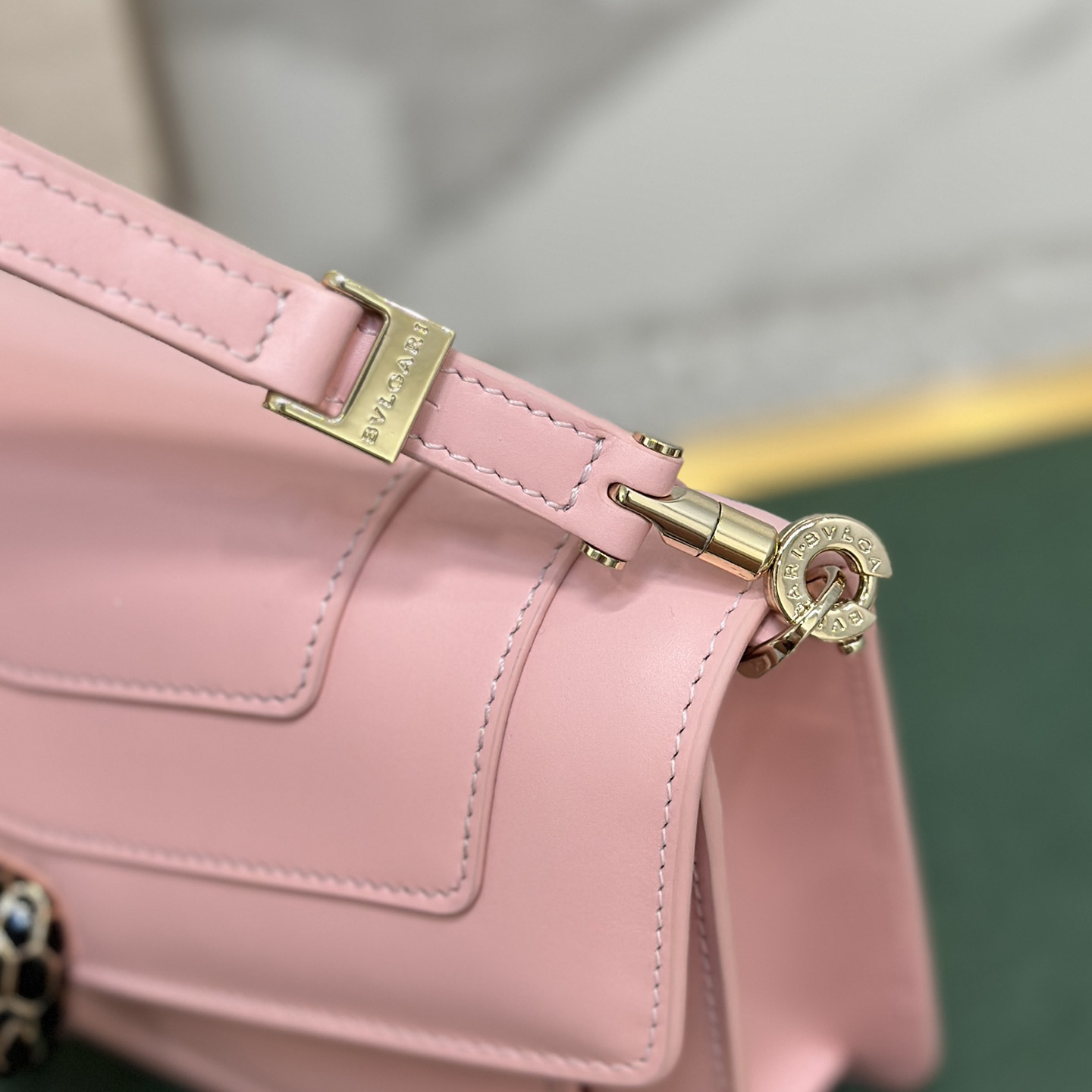 Bvlgari Serpenti Forever East-West Shoulder Bag - DopestKickz