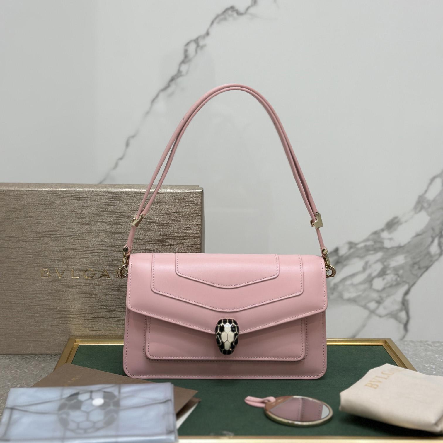 Bvlgari Serpenti Forever East-West Shoulder Bag - DopestKickz