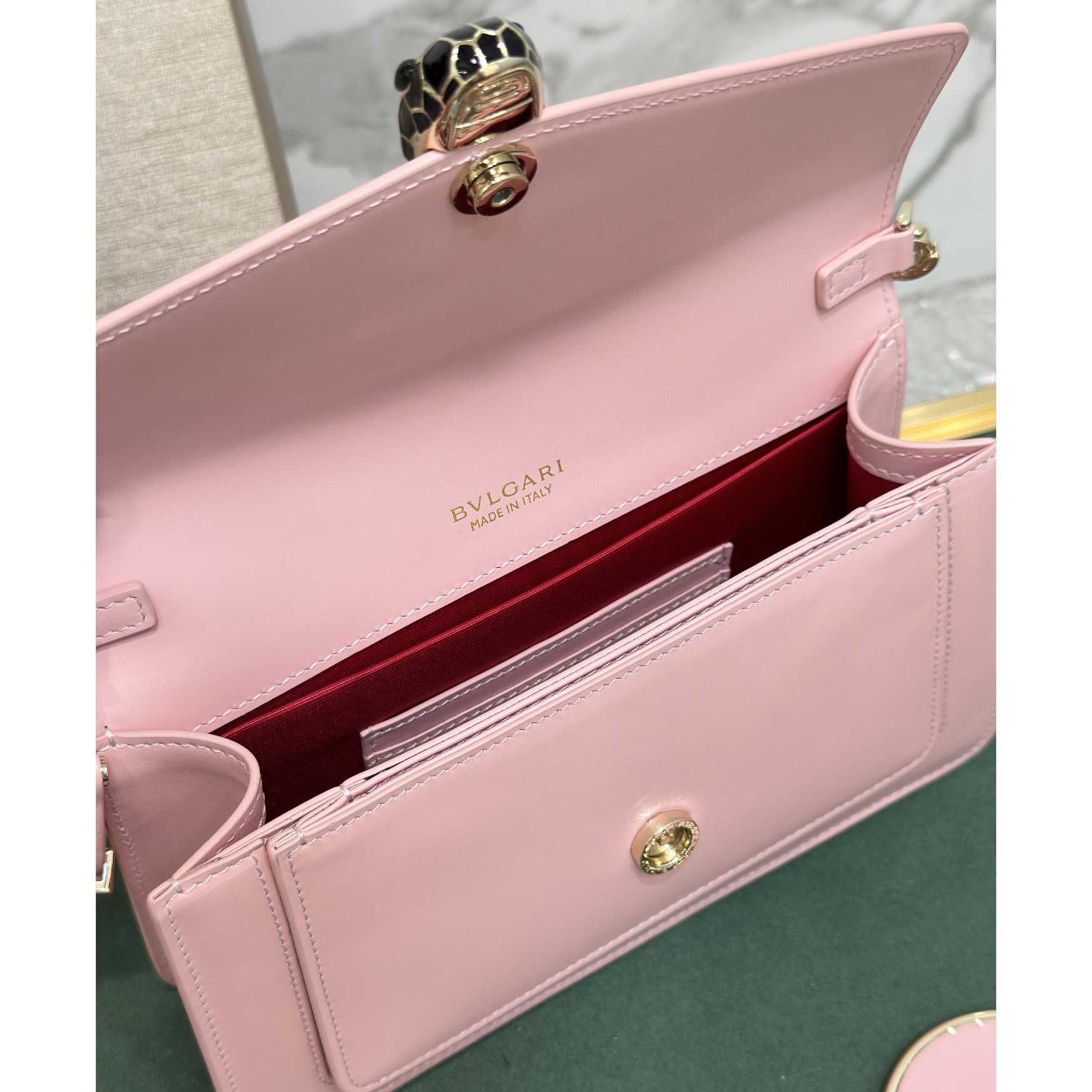 Bvlgari Serpenti Forever East-West Shoulder Bag - DopestKickz