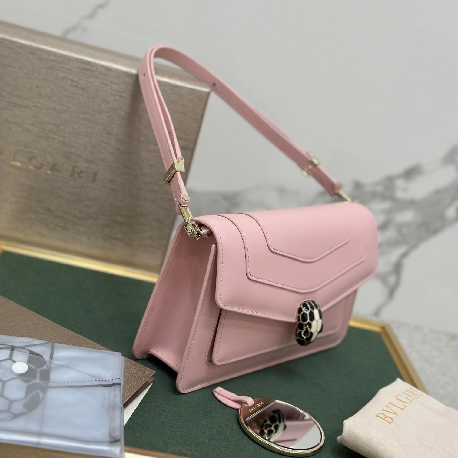 Bvlgari Serpenti Forever East-West Shoulder Bag - DopestKickz