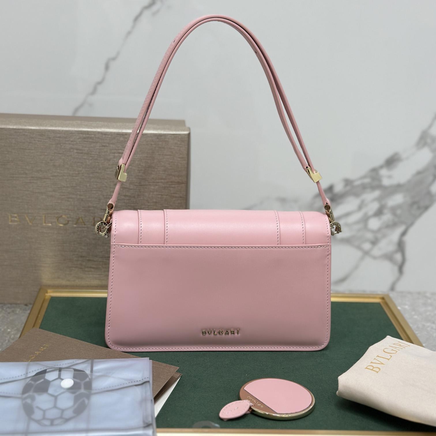 Bvlgari Serpenti Forever East-West Shoulder Bag - DopestKickz