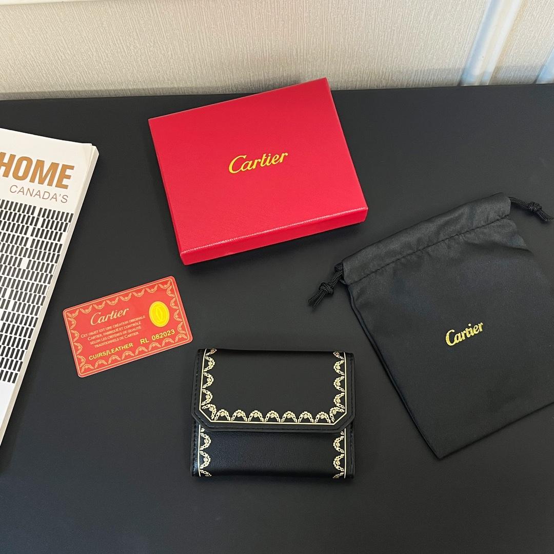 Cartier Wallet Mini Guirlande De Cartier - DopestKickz