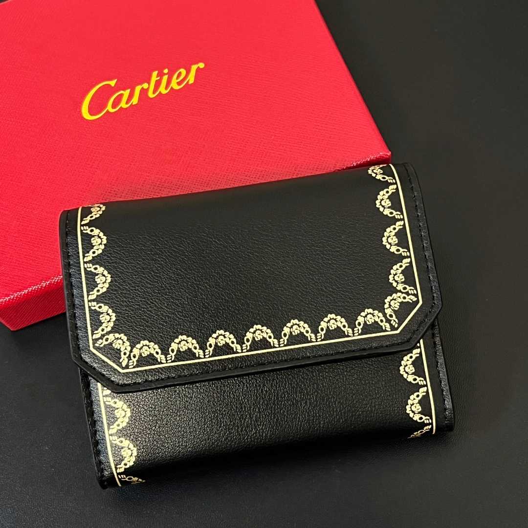 Cartier Wallet Mini Guirlande De Cartier - DopestKickz