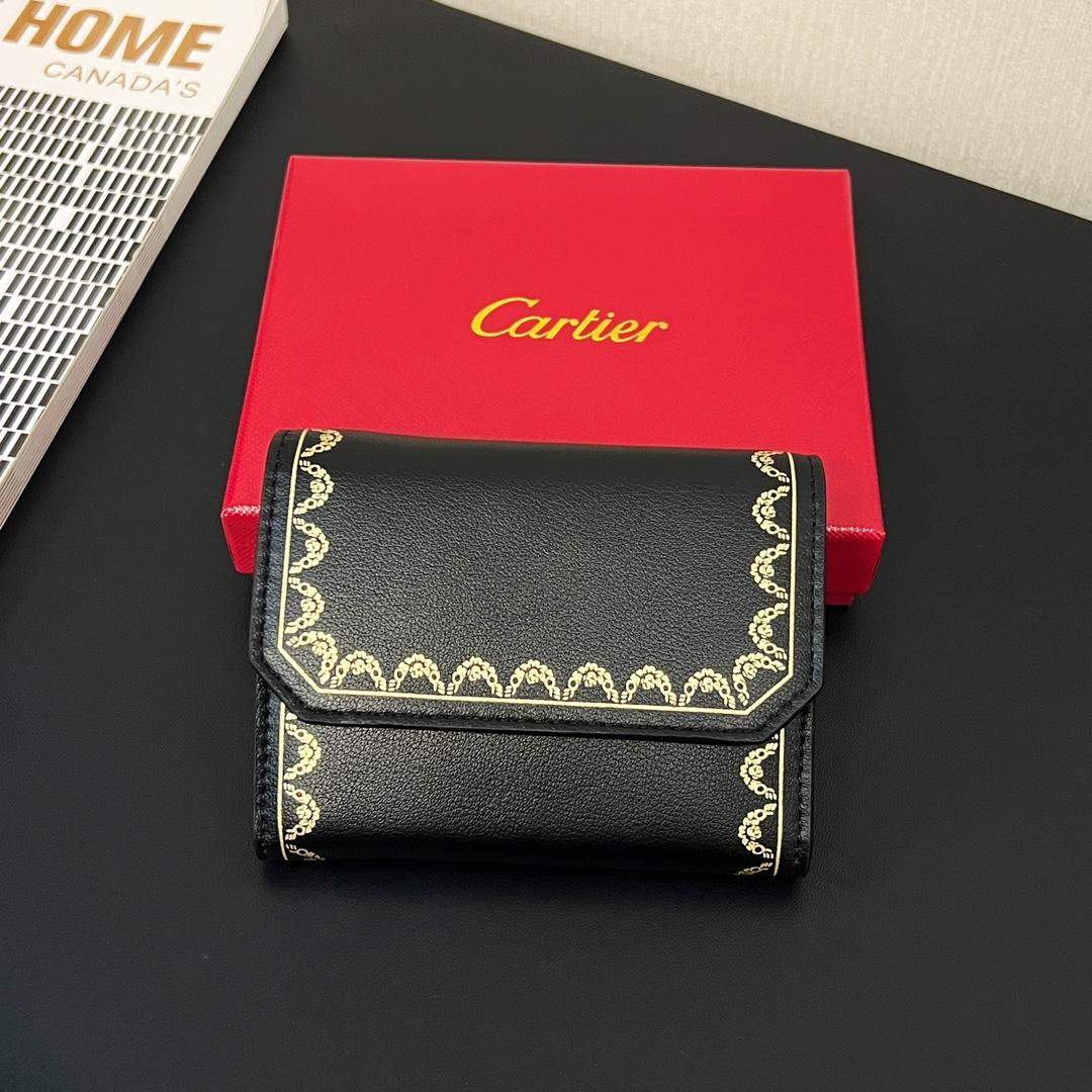 Cartier Wallet Mini Guirlande De Cartier - DopestKickz