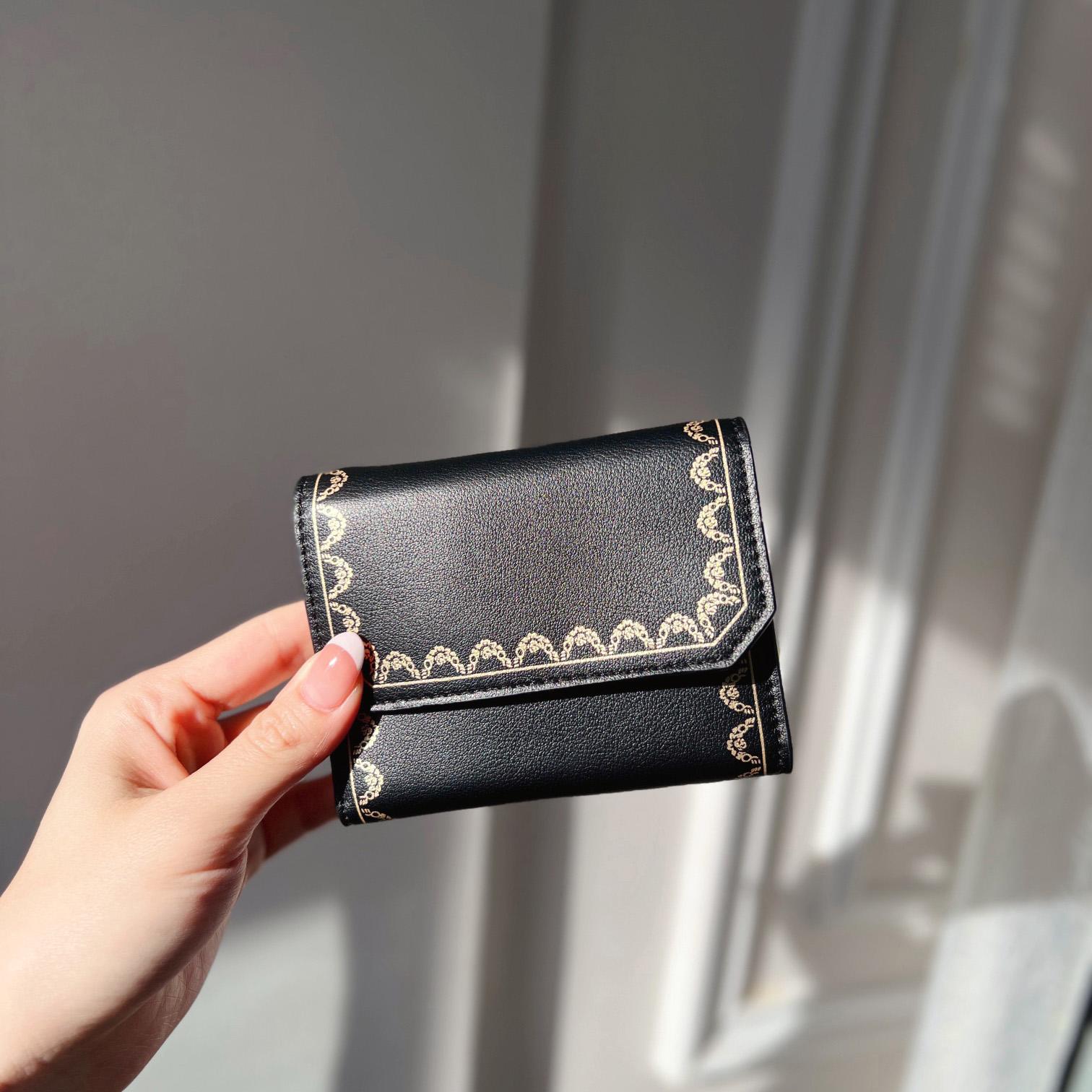 Cartier Wallet Mini Guirlande De Cartier - DopestKickz