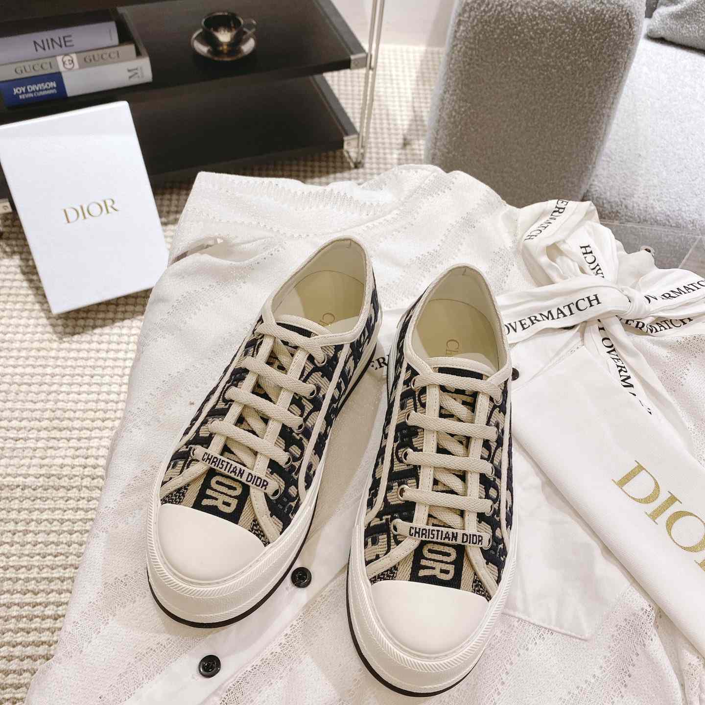 Dior Walk'n'Dior Platform Sneaker - DopestKickz