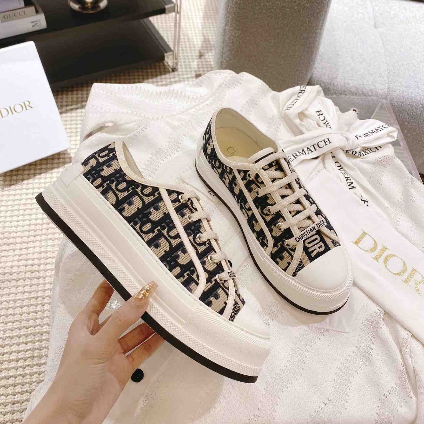 Dior Walk'n'Dior Platform Sneaker - DopestKickz