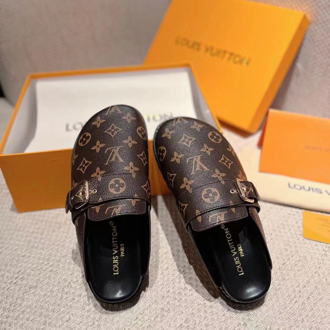 Louis Vuitton LV Easy Mule     - DopestKickz