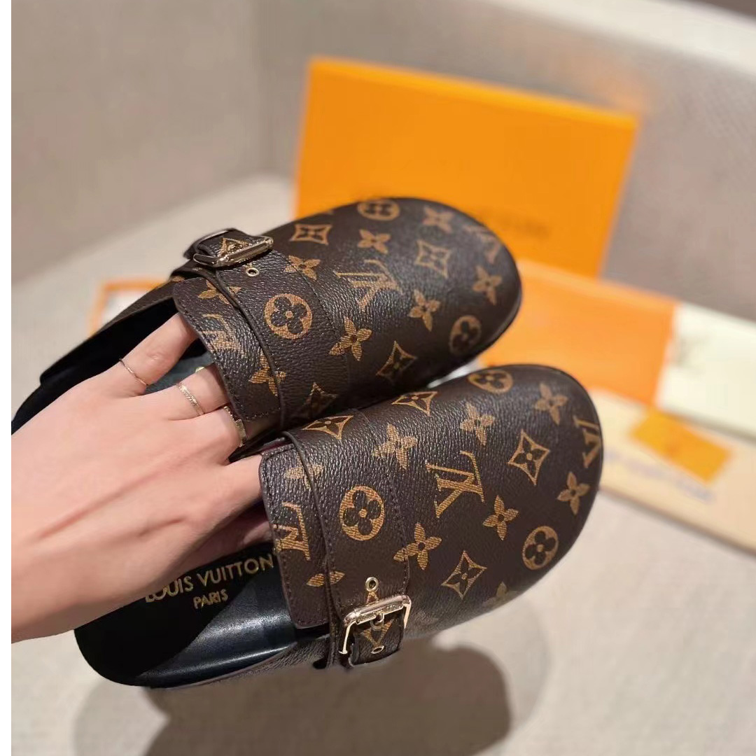 Louis Vuitton LV Easy Mule     - DopestKickz
