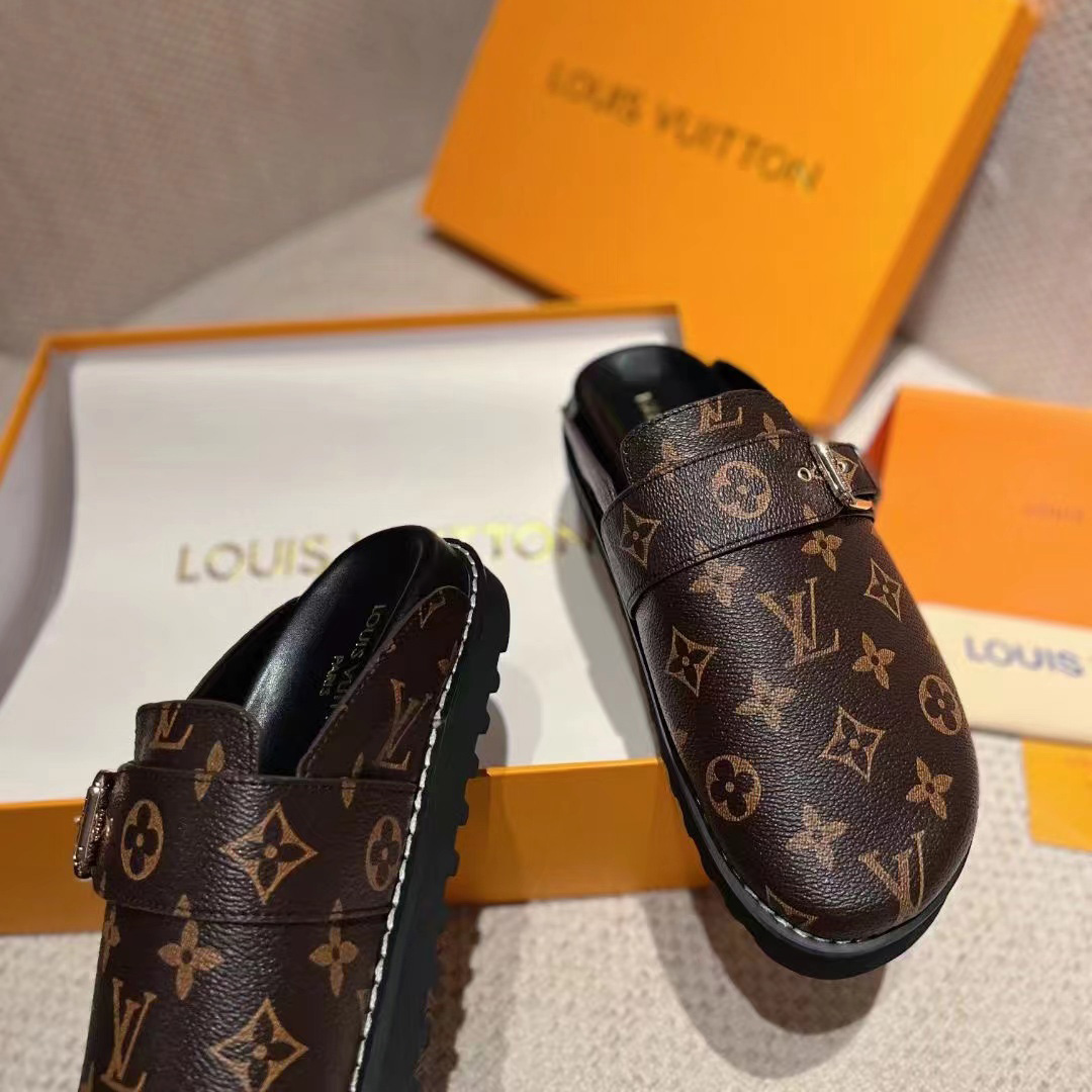 Louis Vuitton LV Easy Mule     - DopestKickz