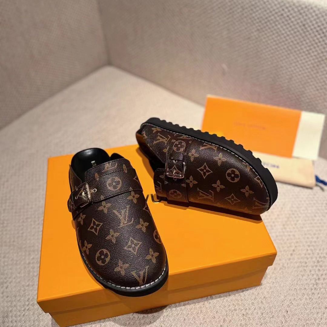 Louis Vuitton LV Easy Mule     - DopestKickz