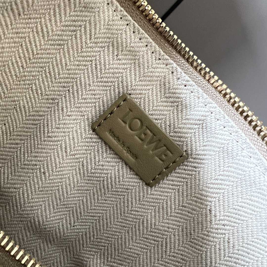 Loewe Mini Hammock Hobo Bag In Classic Calfskin - DopestKickz