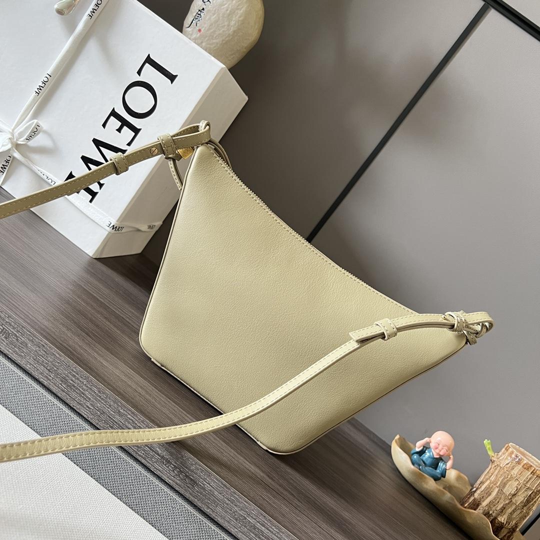 Loewe Mini Hammock Hobo Bag In Classic Calfskin - DopestKickz