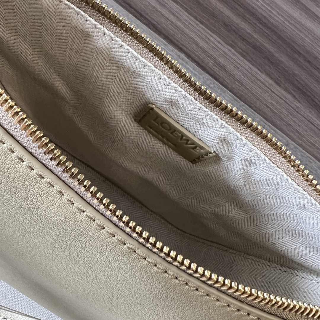 Loewe Mini Hammock Hobo Bag In Classic Calfskin - DopestKickz