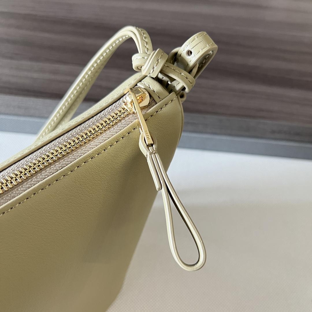 Loewe Mini Hammock Hobo Bag In Classic Calfskin - DopestKickz