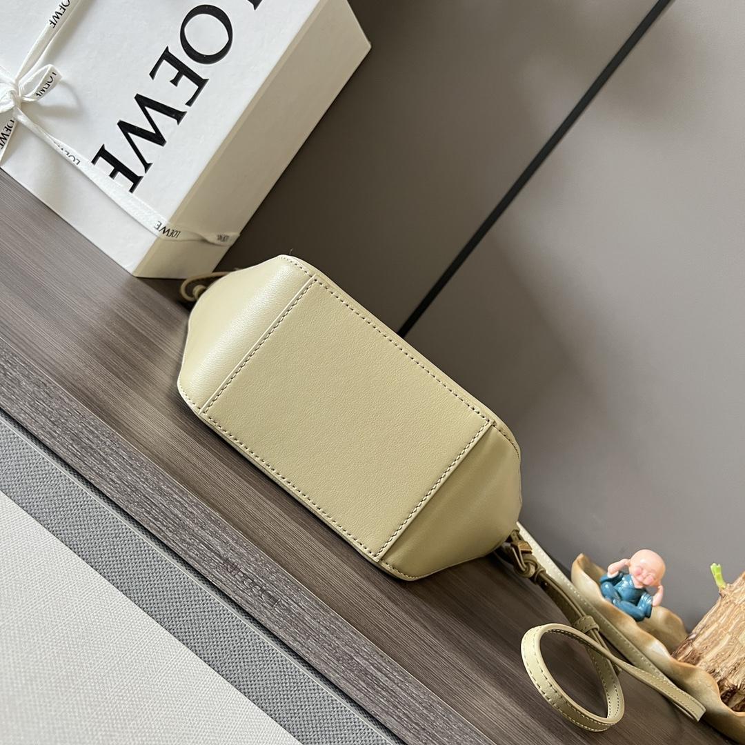 Loewe Mini Hammock Hobo Bag In Classic Calfskin - DopestKickz