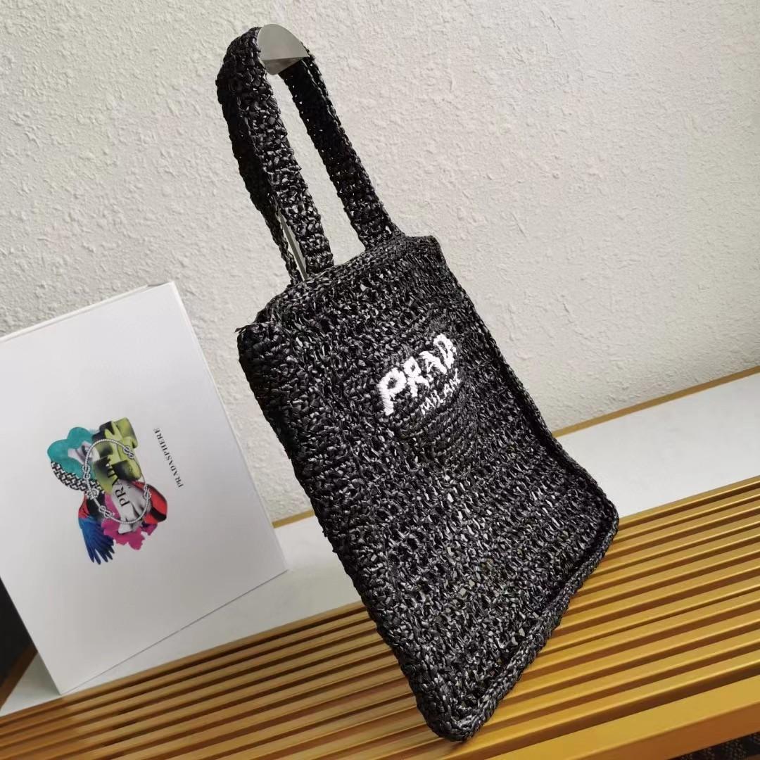 Prada Crochet Tote Bag  - DopestKickz