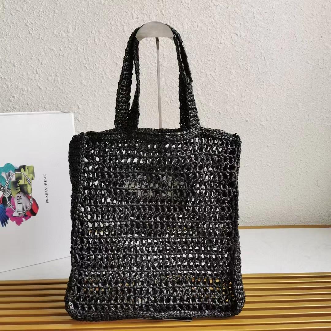 Prada Crochet Tote Bag  - DopestKickz