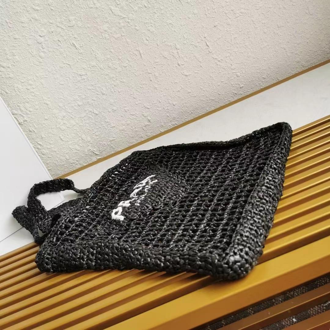 Prada Crochet Tote Bag  - DopestKickz
