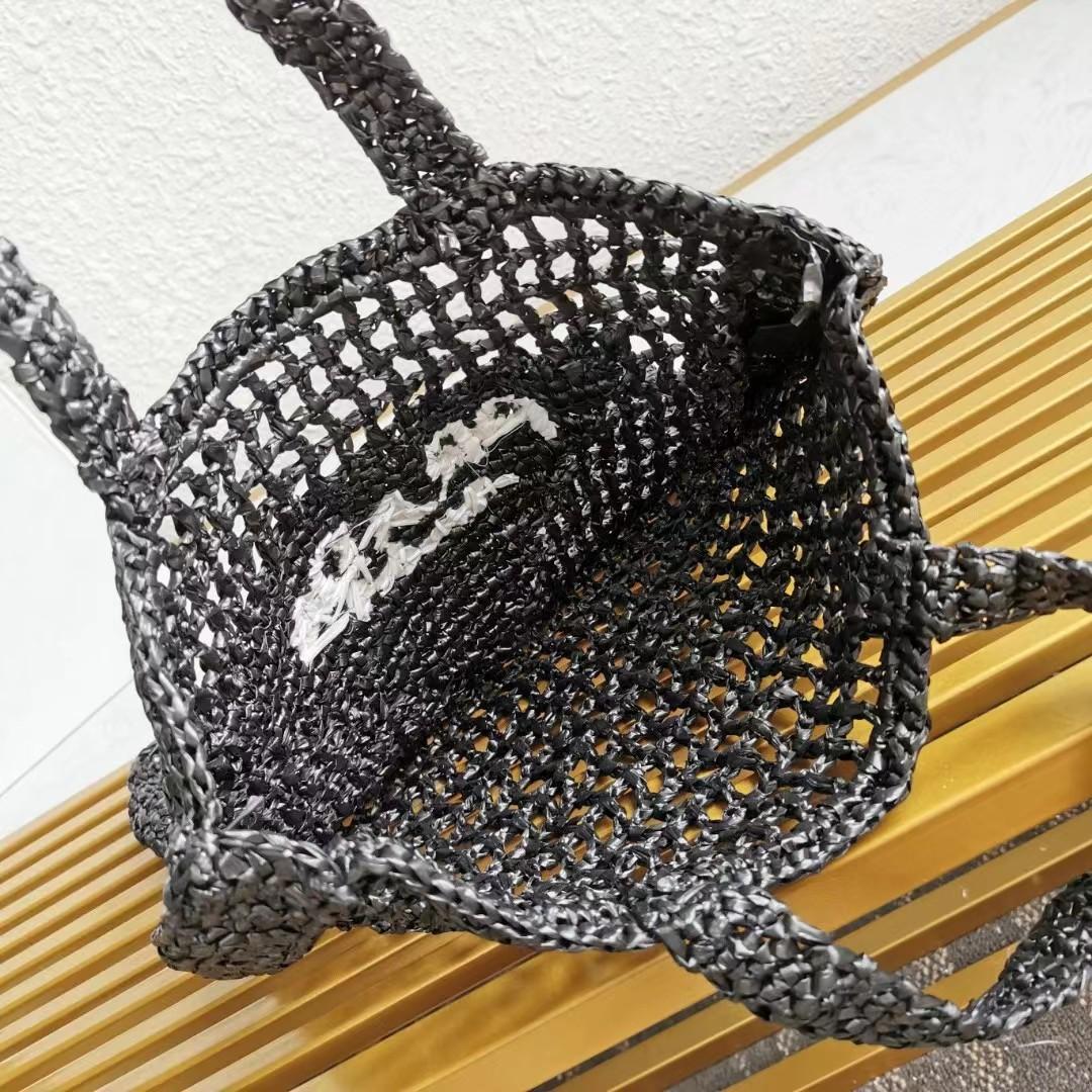 Prada Crochet Tote Bag  - DopestKickz