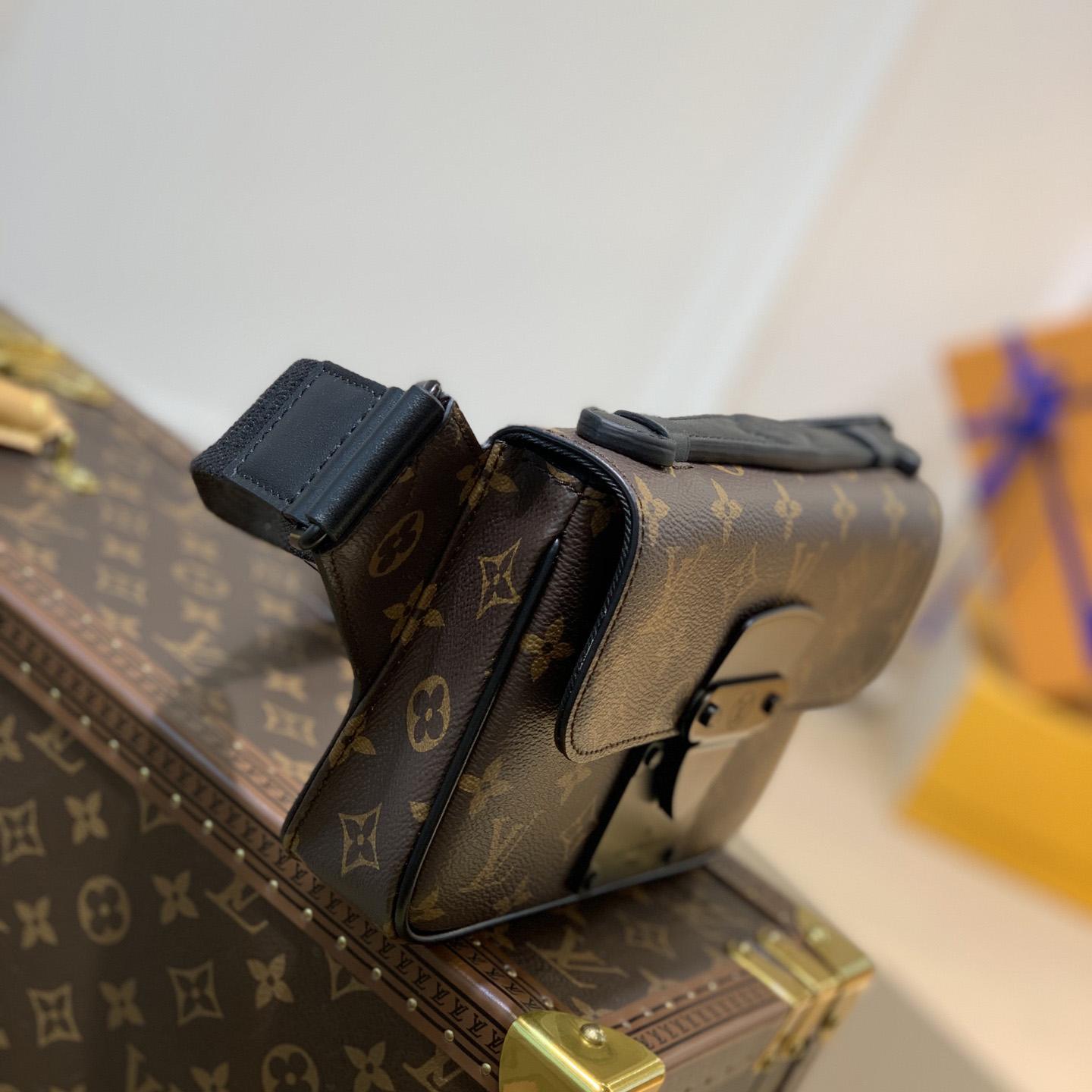 Louis Vuitton S Lock Sling Bag(21-15-4cm)    M45807 - DopestKickz