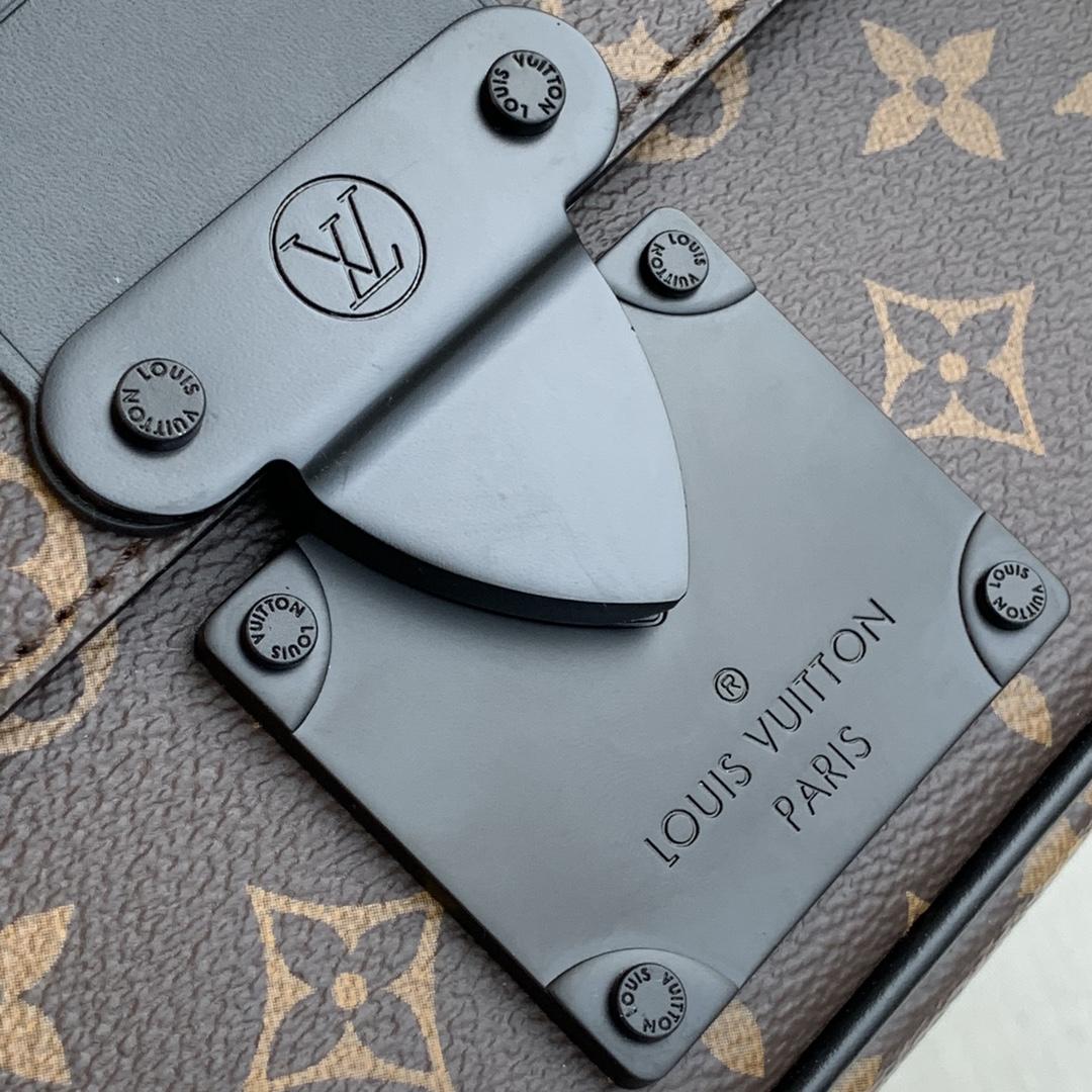 Louis Vuitton S Lock Sling Bag(21-15-4cm)    M45807 - DopestKickz