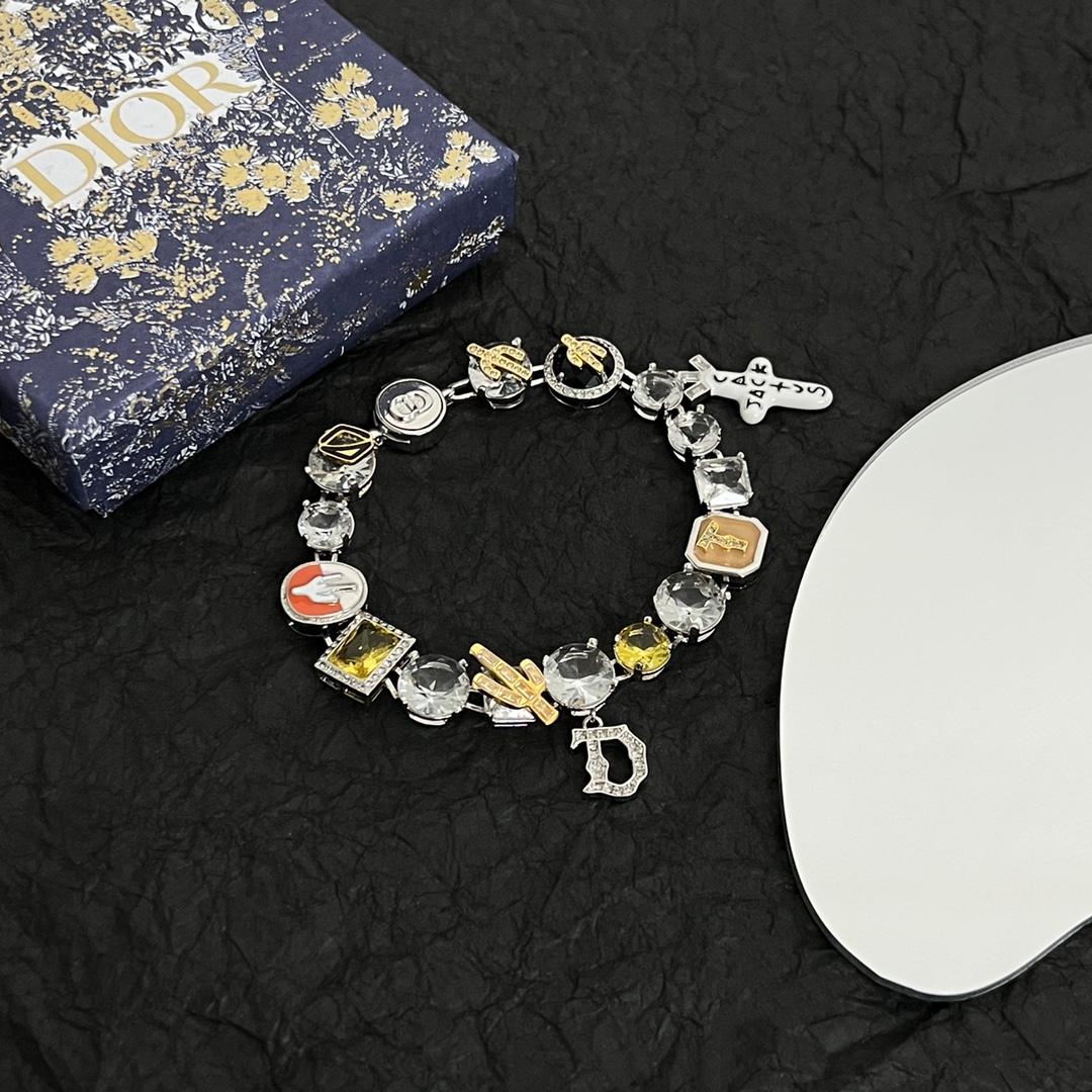 Dior x Cactus Jack Bracelet - DopestKickz