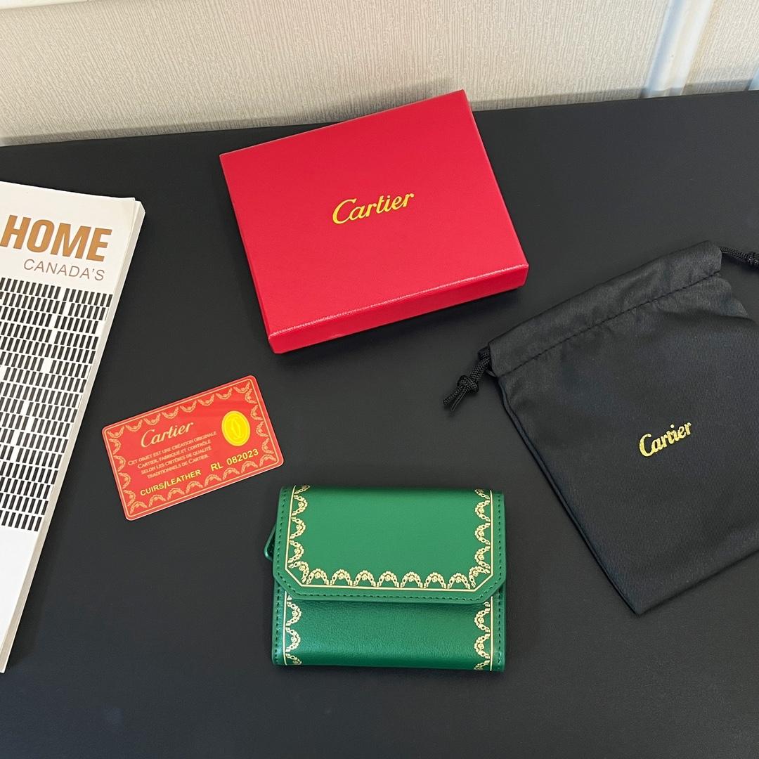Cartier Wallet Mini Guirlande De Cartier - DopestKickz