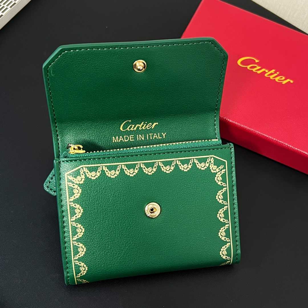 Cartier Wallet Mini Guirlande De Cartier - DopestKickz