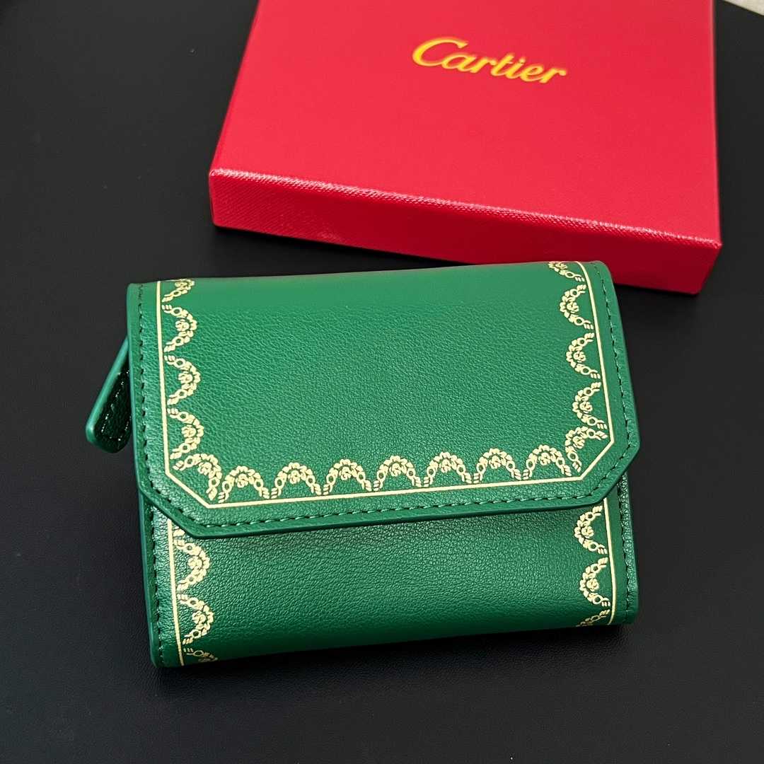 Cartier Wallet Mini Guirlande De Cartier - DopestKickz