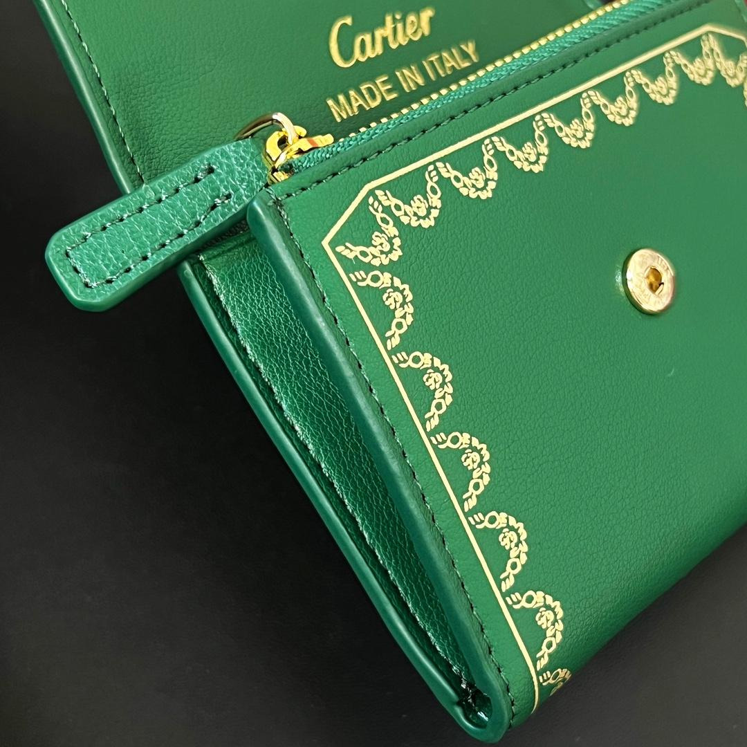 Cartier Wallet Mini Guirlande De Cartier - DopestKickz