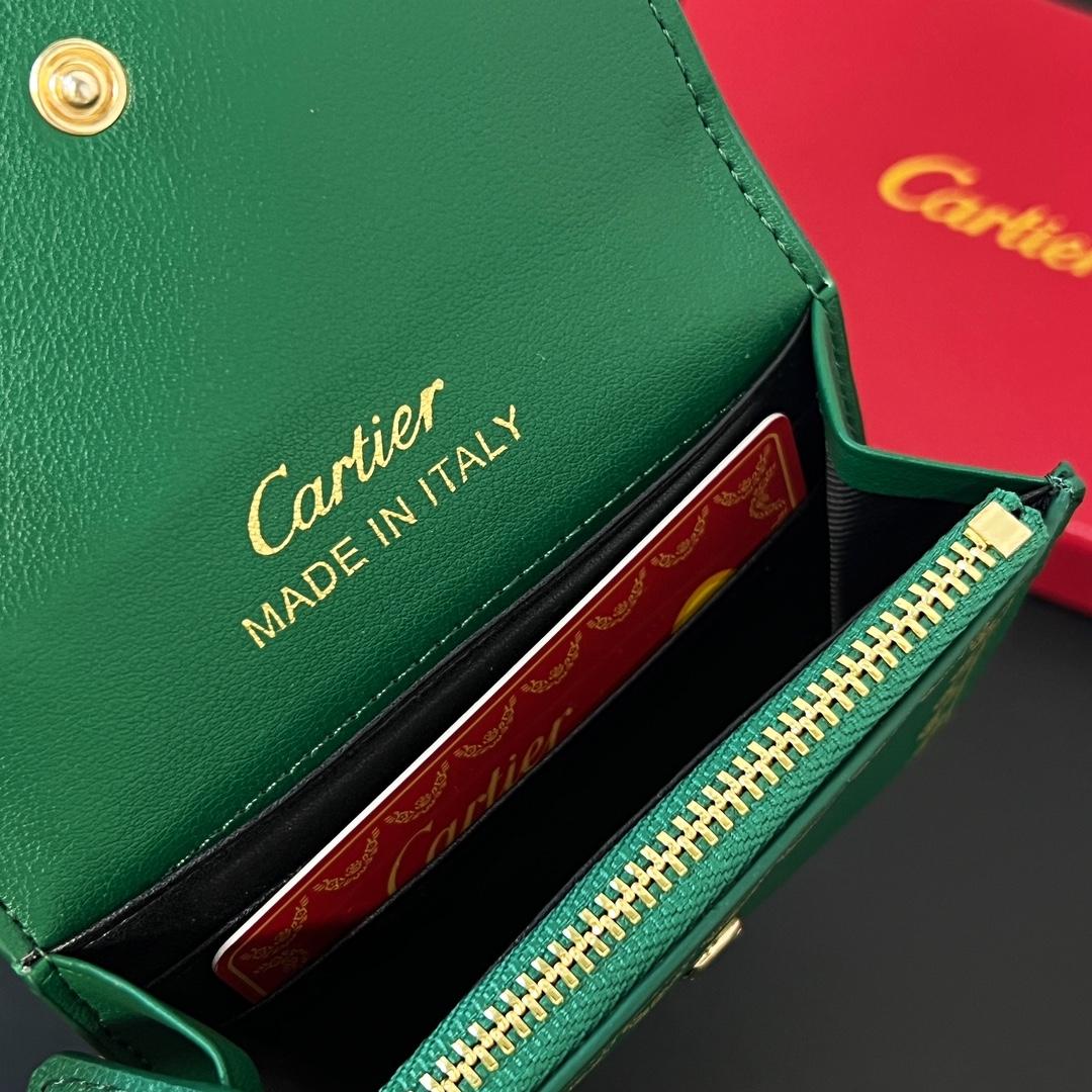 Cartier Wallet Mini Guirlande De Cartier - DopestKickz