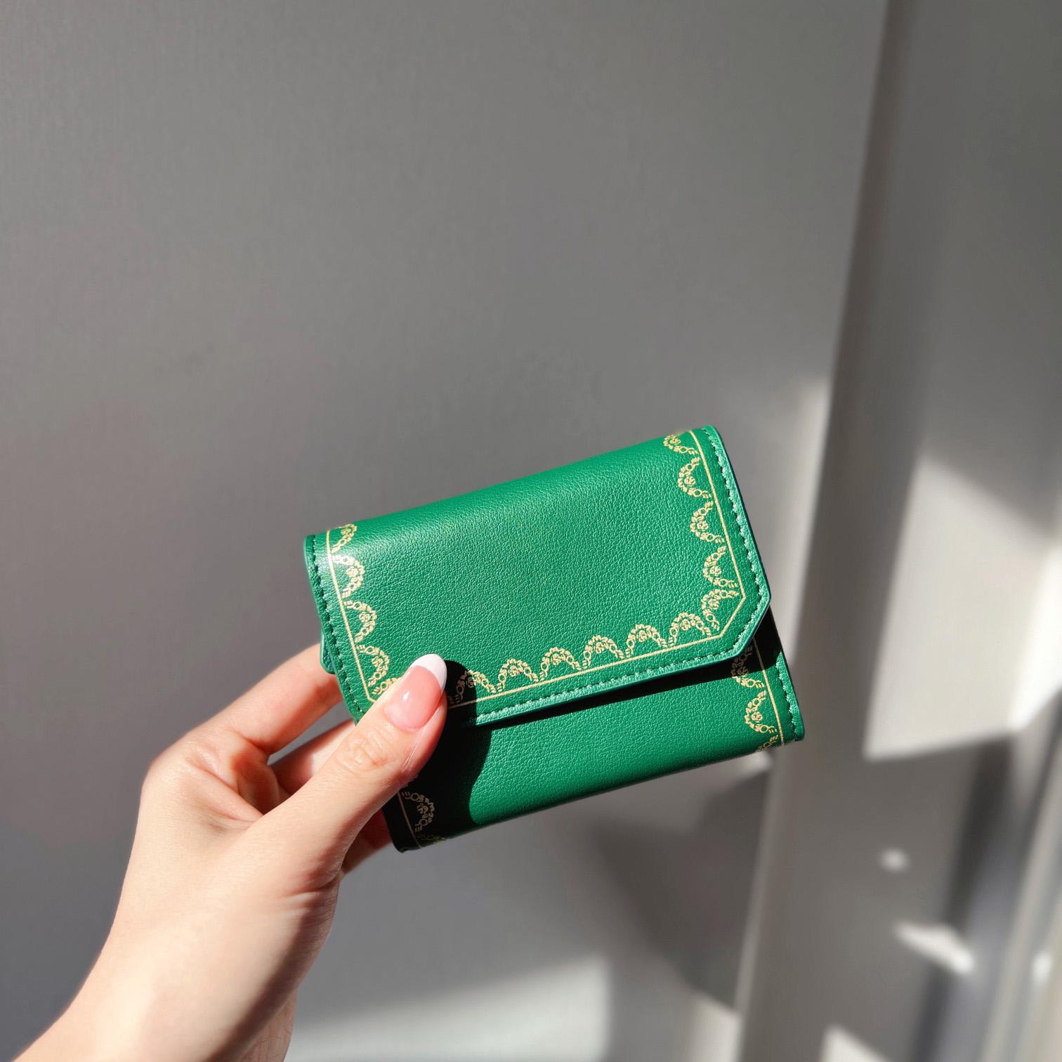 Cartier Wallet Mini Guirlande De Cartier - DopestKickz