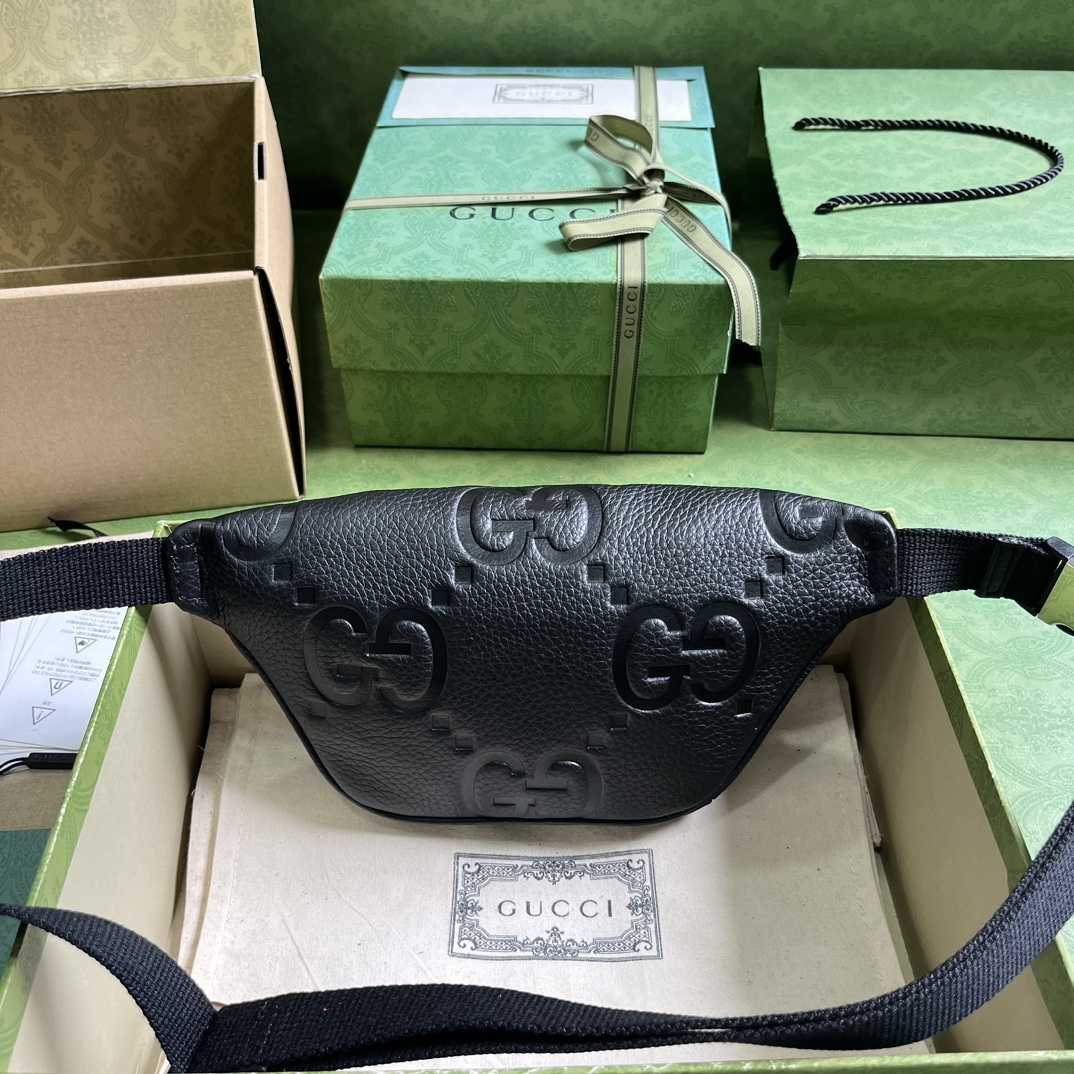 Gucci Jumbo GG Small Belt Bag (23×13×5cm) - DopestKickz